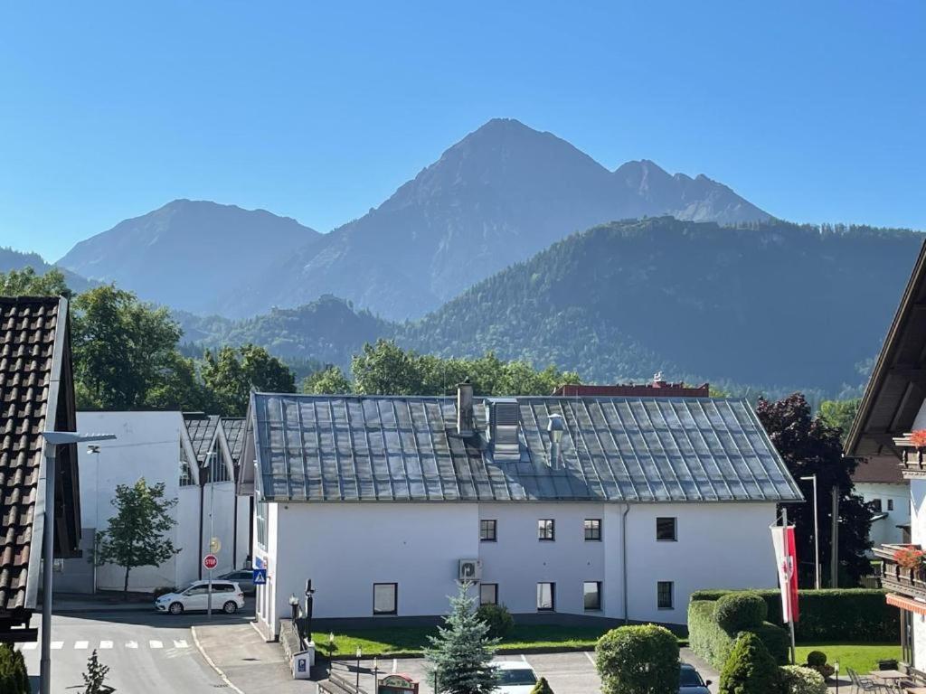 Ferienwohnung Gasser Hahnenkamm Blick Reutte Exteriér fotografie