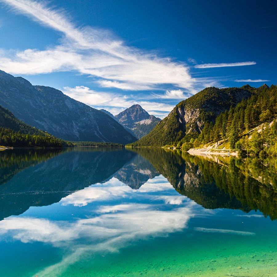 Ferienwohnung Gasser Hahnenkamm Blick Reutte Exteriér fotografie