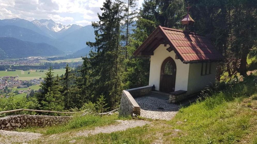 Ferienwohnung Gasser Hahnenkamm Blick Reutte Exteriér fotografie